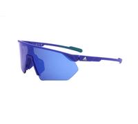 Occhiali da Sole Adidas Sport SP0076 91Q MATTE BLUE 0/0/125 Donna