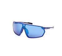 Occhiali da Sole Adidas Sport SP0088 91Q matte blue 00/00/125 Unisex
