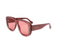 Occhiali da Sole Agent Provocateur KARLEY GLAMORAMA PINK GLITTER 52/13/145 Donna