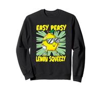 Occhiali da Sole al Limone Agrumi Easy Peasy Lemon Squeezy Felpa