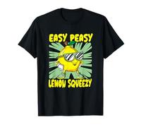 Occhiali da Sole al Limone Agrumi Easy Peasy Lemon Squeezy Maglietta