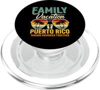 Occhiali da sole al tramonto in famiglia Porto Rico PopSockets PopGrip per MagSafe