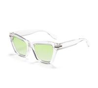 Occhiali da sole alla moda Cat Eye da donna 100% protezione UV occhiali da sole polarizzati femminili occhiali da sole polarizzati, C4, 144*141*39mm