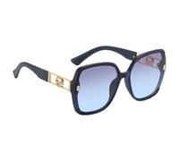 Occhiali da sole alla moda da donna - Occhiali polarizzati vintage alla moda con protezione UV400, design leggero e pieghevole per un comfort tutto il giorno | Ideale per uso esterno, blu scuro, Se