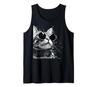 Occhiali da Sole American Shorthair Cat Cool Grunge Style Hipster Canotta