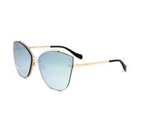 Occhiali da Sole Ana Hickmann AH3175 04B GOLD 63/15/140 Donna