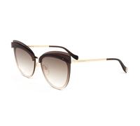 Occhiali da Sole Ana Hickmann AH3178 04C GOLD 65/13/140 Donna