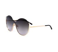 Occhiali da Sole Ana Hickmann AH3182 BLACK TOP WITH GOLD METAL 00/00/145 Donna