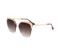 Occhiali da Sole Ana Hickmann AH3187 04B GOLD MATTE 61/16/145 Donna