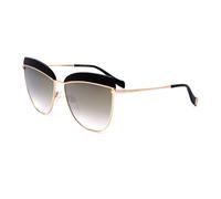 Occhiali da Sole Ana Hickmann AH3190 A01 BLACK/GOLD 59/16/145 Donna