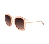 Occhiali da Sole Ana Hickmann AH3199 T01 ROSE Clear/GOLD 51/24/145 Donna