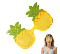 Occhiali Da Sole Ananas Divertenti, Lenti Tropicali A Forma Di Frutta, Occhiali Per Eventi Estivi, Accessorio Originale Da Spiaggia, Prop Per Costume Da Festival, Equipaggiamento Da Viaggio Estivo, Oc