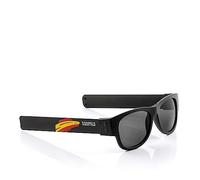 Occhiali da sole arrotolabili Sunfold Spain Black