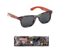 Occhiali da sole Avengers Marvel con custodia lenti rettangolari con protezione filtro UV400 per bambini