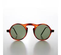 Occhiali Da Sole Aviatore Old Fashioned Rotondi Tortoise Ciliegia - Dane