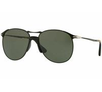 Occhiali Da Sole Aviatore Persol 649 Serie Verde PO2649S 107831 55