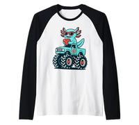 Occhiali da Sole Axolotl per San Valentino Camion 67 Six Seven Maglia con Maniche Raglan