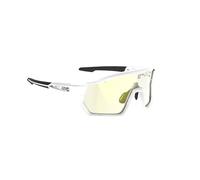 Azr Kromic Pro Race Rx Photochromic Sunglasses Trasparente Photochromic Iris Gold/CAT1-3 Bright White / Iris Gold