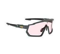 AZR Occhiali da sole Kromic Pro Race RX – Lenti fotocromatiche Iris Pink Trasparente CAT1-3