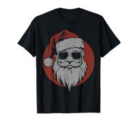 Occhiali da sole Babbo Natale Cool Christmas Maglietta