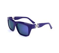 Occhiali da Sole Benetton BE5052 640 GLOSS SOLID PURPLE 56/18/140 Donna