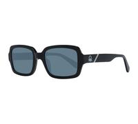 Occhiali da sole benetton uomo sunglasses occhiale firmati neri rettangolari
