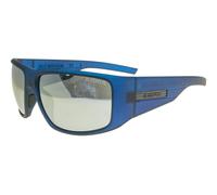 Occhiali Da Sole Black Flys FLY MISSION Matte Blue Silver Mirror Limited Nuovi