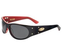 Occhiali da Sole Black Flys Fly No. 5 Nuovi Lenti Polarizzate Smoke