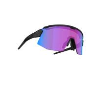 Occhiali Bliz Breeze Small nero con lenti lilla blu
