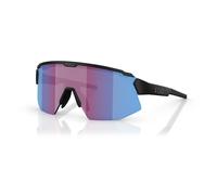 Bliz Breeze Nano Optics Nordic Light Sunglasses Nero Begonia - Violet With Blue Multicoating/CAT2 + Brown With Silver Mirror/CAT3