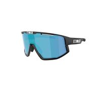 Bliz Occhiali sportivi Fusion Photochromic, matt black-brown blue multi