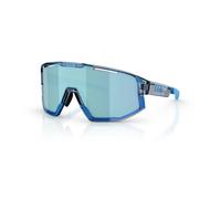 Bliz Fusion Small Sunglasses Trasparente Smoke with Ice Blue Multi/CAT3 Transparent Blue