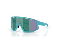 Bliz Fusion Small Sunglasses Trasparente Green w Blue/Green Revo/CAT3