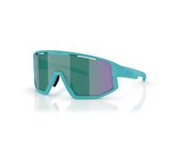 Bliz Fusion Sunglasses Trasparente Green w Blue/Green Revo/CAT3
