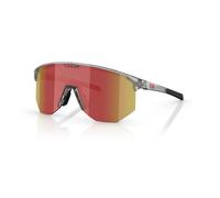 Bliz - Occhiali da sole - Hero Transparent Dark Grey/Brown in Pelle - Grigio
