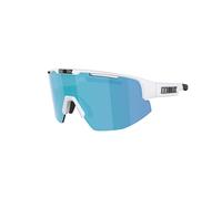 Occhiali da sole Bliz Matrix Nano Optics Photochromic bianco/marrone opaco blu multi