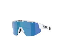 Occhiali da sole Bliz Matrix Nano Optics Photochromic bianco/marrone opaco blu multi