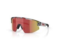 Bliz matrix occhiali unisex grigio rosso