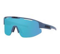 Occhiali da sole Bliz Matrix Nano Optics - Matte Blue/Brown Mirror Blue