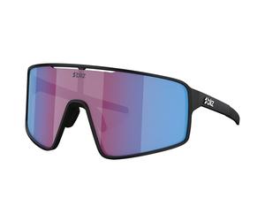 Occhiali da sole Bliz P001 XL - Matte Black/Rose/Violet Mirror Blue