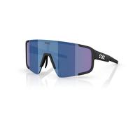 Bliz P003 Small Sunglasses Trasparente Grey with Blue Mirror/CAT3 Matte Black