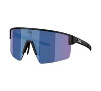 Bliz p004 occhiali unisex nero opaco blu
