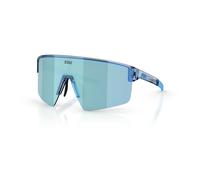 Bliz p004 m occhiali da sole unisex blu trasparente blu ghiaccio