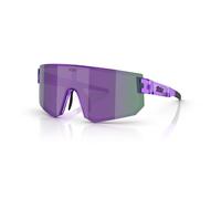Bliz P005 Sunglasses Viola Smoke W Purple Mirror/CAT3 Transparent Purple