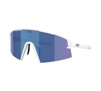 Occhiali da sole Bliz P006 (Bianco opaco / Fumo/Blu multicolore) cat.3 TU