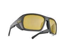 BLIZ Peak M15 - Unisex - Nero / Giallo - Taglia unica- modello 2025