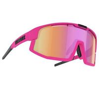 Bliz Occhiali Da Sole Vision Brown With Purple Multi/CAT3 Matt Neon Pink
