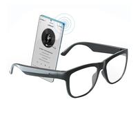 Occhiali da sole Bluetooth intelligenti con altoparlanti, lenti polarizzate, controllo touch, musica ad orecchio aperto, occhiali da sole audio a mani libere per attività all'aperto