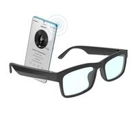 Occhiali da sole Bluetooth intelligenti con altoparlanti, lenti polarizzate, controllo touch, musica ad orecchio aperto, occhiali da sole audio a mani libere per attività all'aperto