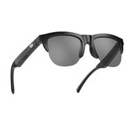 Occhiali da sole Bluetooth senza fili, occhiali da sole connessi Bluetooth intelligenti lenti polarizzate, protezione UV musica occhiali da sole per uomini e donne, 1 x nero, Taglia Unica